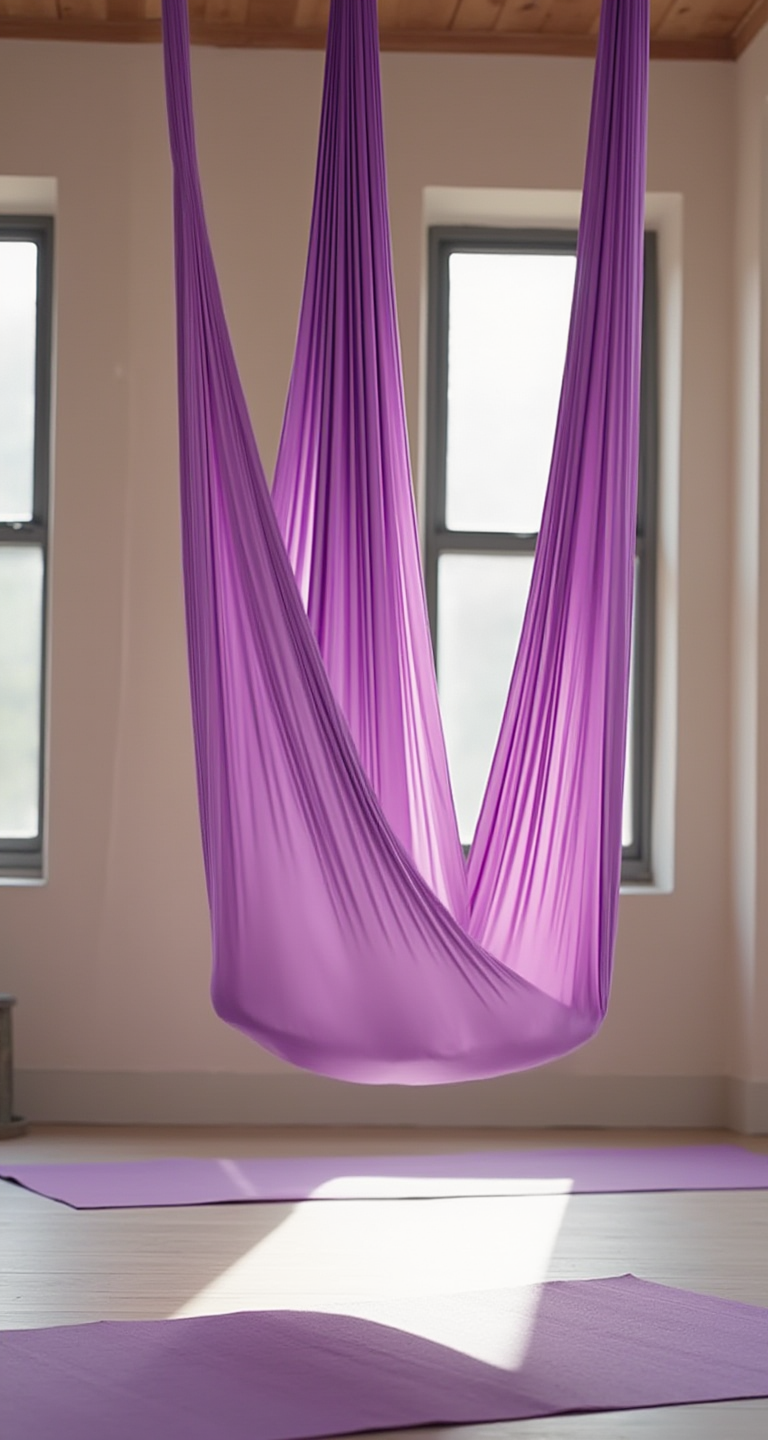 Fitness Nylon Aerial Silk Yoga Hammock