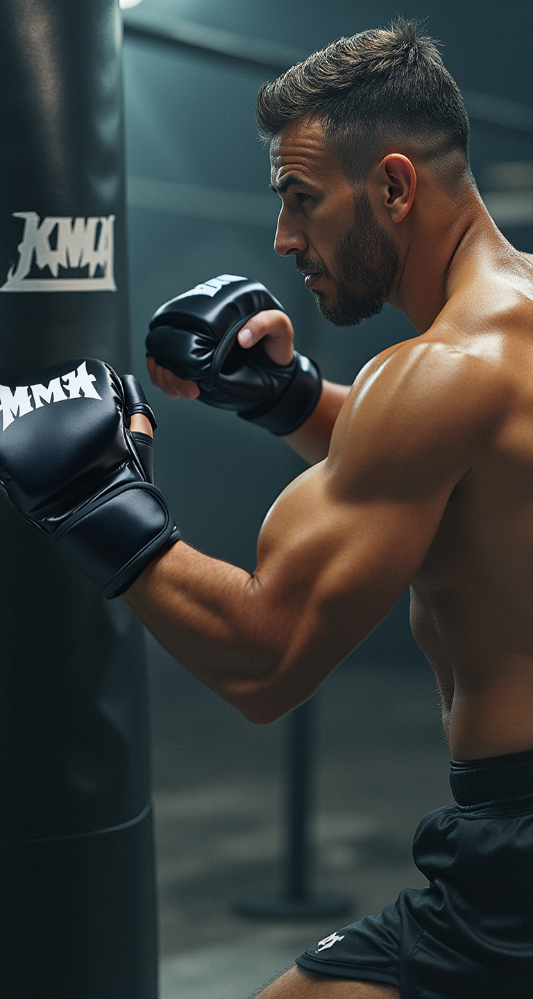 Kick MMA Boxing Gloves for Men & Women