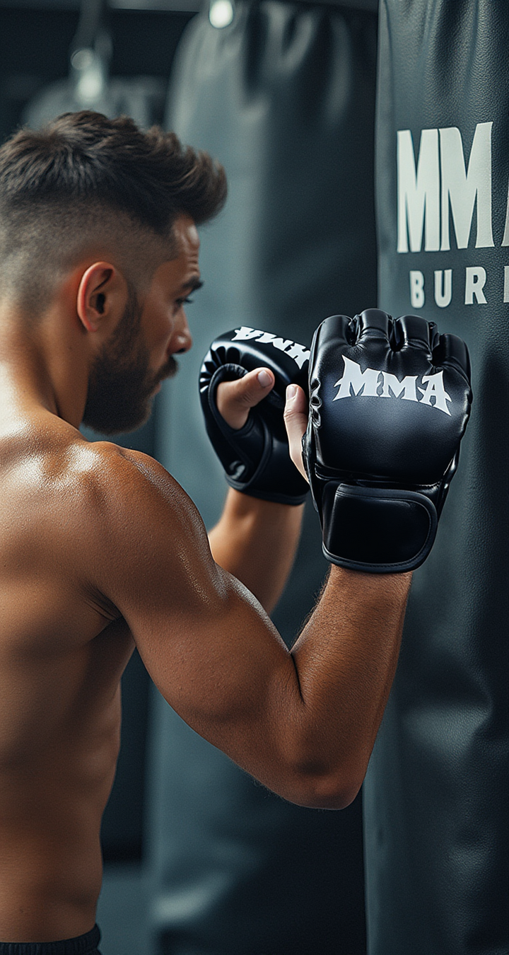 Kick MMA Boxing Gloves for Men & Women