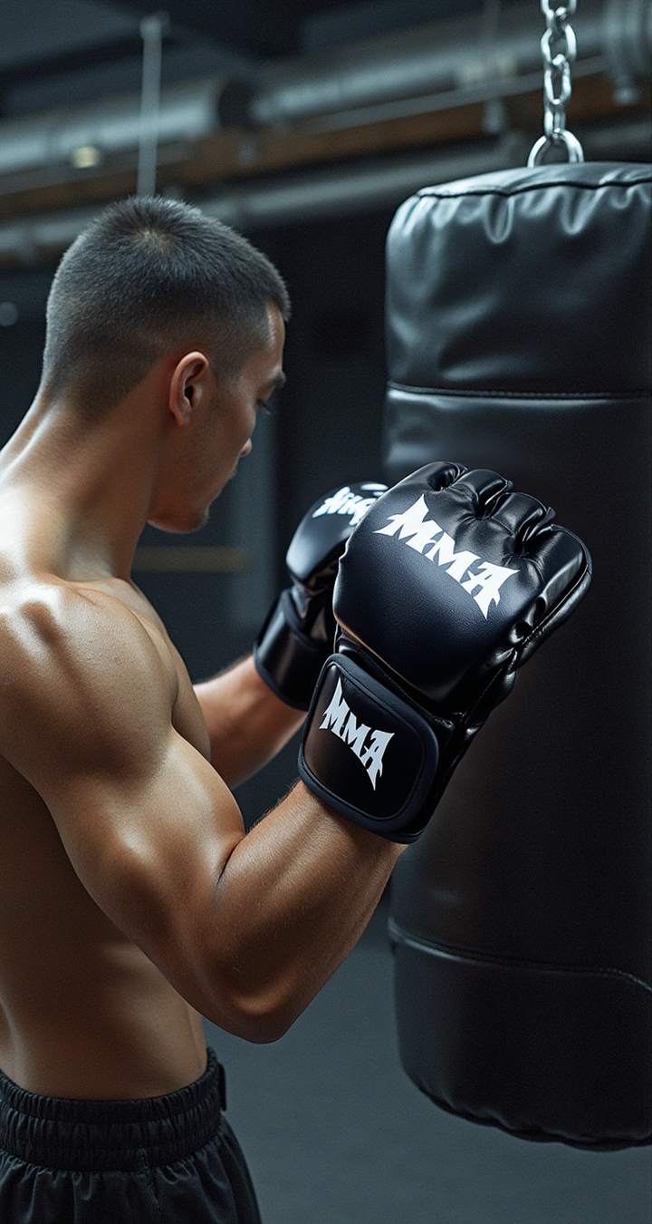 Kick MMA Boxing Gloves for Men & Women