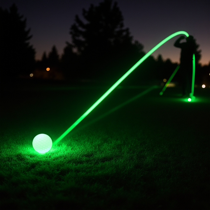 Glow Golf Balls for Night Sports