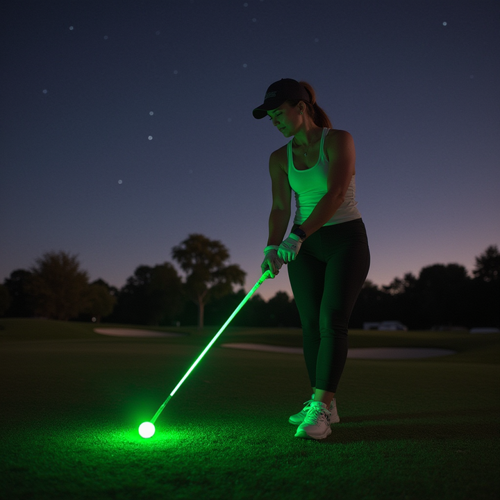 Glow Golf Balls for Night Sports