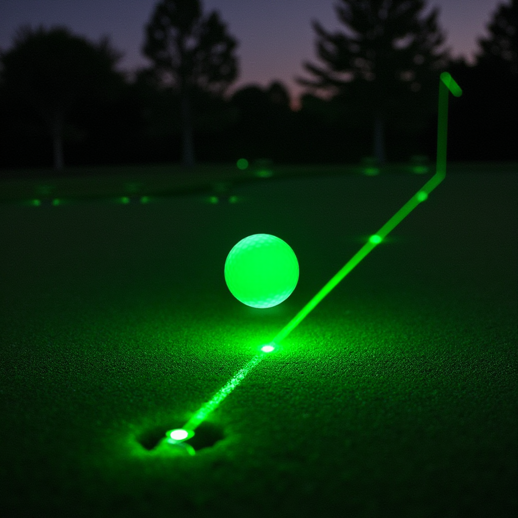 Glow Golf Balls for Night Sports