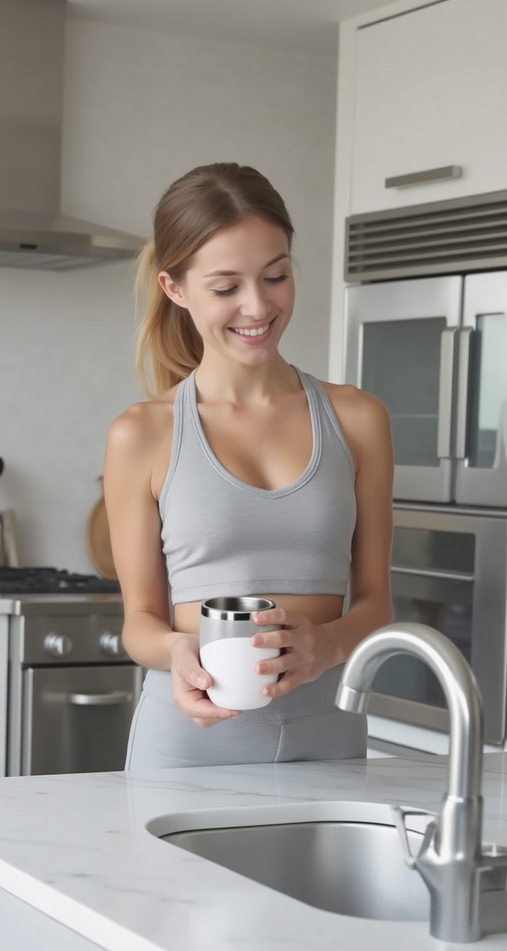 Automatic Stirring Cup Mug