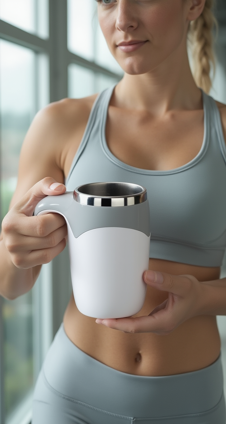 Automatic Stirring Cup Mug