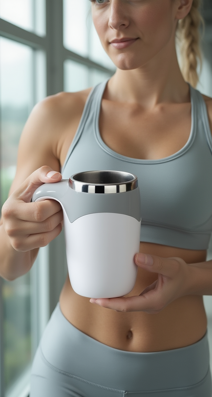 Automatic Stirring Cup Mug