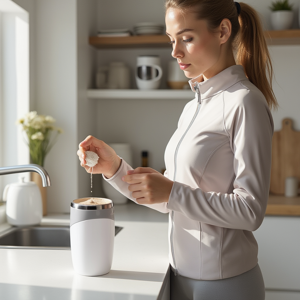 Automatic Stirring Cup Mug