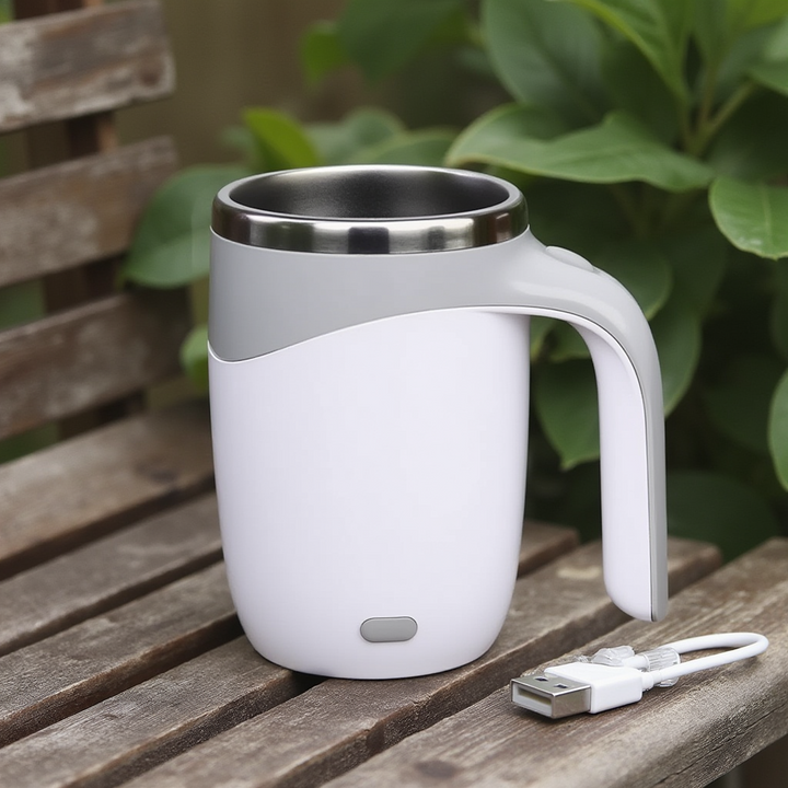 Automatic Stirring Cup Mug