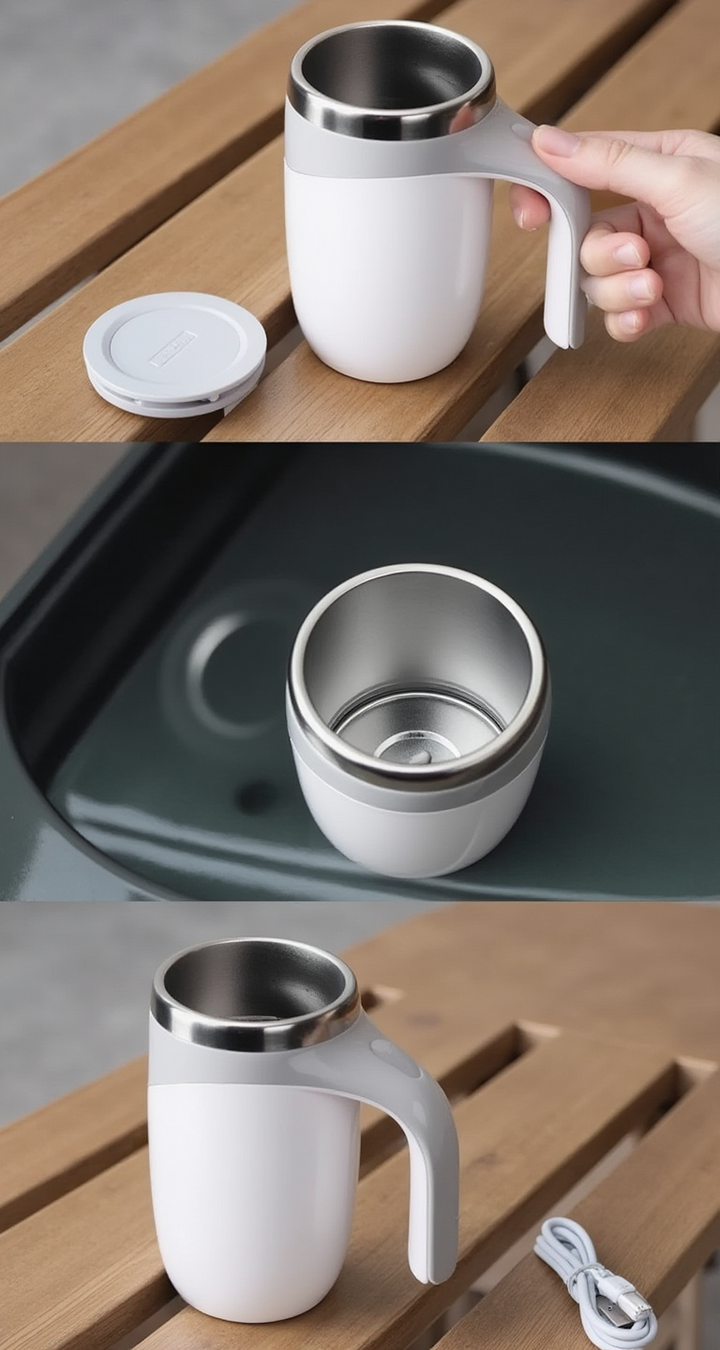 Automatic Stirring Cup Mug