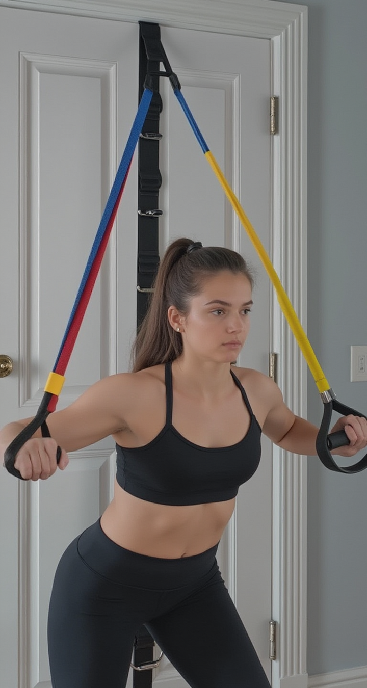 Door Anchor Strap for Resistance Bands