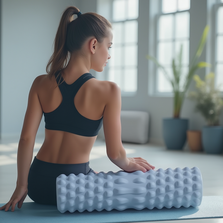 High-Density Foam Roller for Muscle Recovery