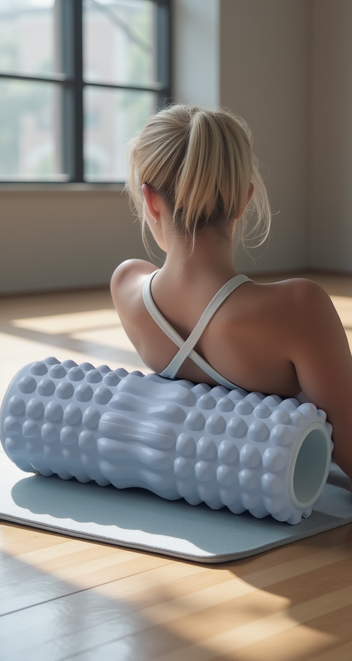 High-Density Foam Roller for Muscle Recovery